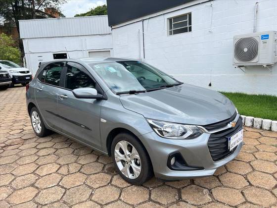 CHEVROLET ONIX 1.0 TURBO FLEX LTZ AUTOMÁTICO